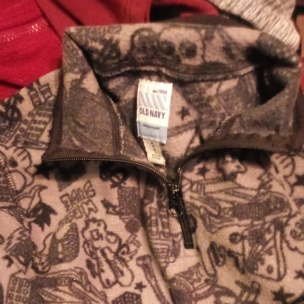 Old Navy boys fleece pullover